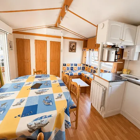 Casa de Férias Mobil 3 Bassin D Arcachon Gujan-Mestras