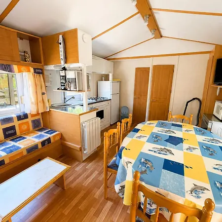 Casa de Férias Mobil 3 Bassin D Arcachon Gujan-Mestras