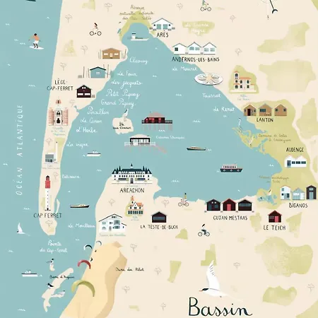 Mobil 3 Bassin D Arcachon * Gujan-Mestras